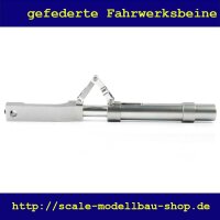 ScaleMod gefederte Fahrwerksbeine 2-Bein Kit 133 mm  ( SC.003.025 )