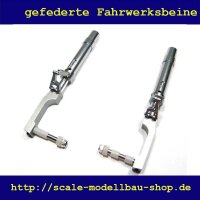 ScaleMod gefederte Fahrwerksbeine 2-Bein Kit 133 mm  ( SC.003.025 )