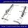 ScaleMod gefederte Fahrwerksbeine 2-Bein Kit 133 mm  ( SC.003.025 )