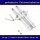 ScaleMod gefederte Fahrwerksbeine 2-Bein Kit 133 mm  ( SC.003.025 )
