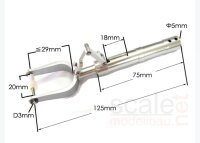 ScaleMod gefedertes Fahrwerksbein 125 mm  ( SC.003.027 )
