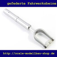 ScaleMod gefedertes Fahrwerksbein 135 mm  ( SC.003.029 )