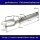ScaleMod gefedertes Fahrwerksbein 135 mm  ( SC.003.029 )