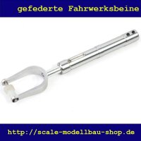 ScaleMod gefedertes Fahrwerksbein 135 mm  ( SC.003.030 )