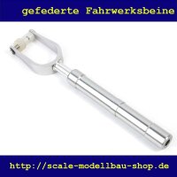 ScaleMod gefedertes Fahrwerksbein 135 mm  ( SC.003.030 )