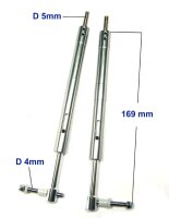 ScaleMod gefederte Fahrwerksbeine 2-Bein Kit 169 mm  (...