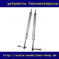 ScaleMod gefederte Fahrwerksbeine 2-Bein Kit 169 mm  ( SC.003.031 )