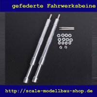 ScaleMod gefederte Fahrwerksbeine 2-Bein Kit 169 mm  ( SC.003.031 )