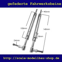 ScaleMod gefederte Fahrwerksbeine 2-Bein Kit 140 mm  (...