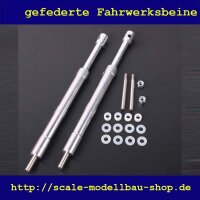 ScaleMod gefederte Fahrwerksbeine 2-Bein Kit 140 mm  ( SC.003.032 )