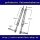 ScaleMod gefederte Fahrwerksbeine 2-Bein Kit 140 mm  ( SC.003.032 )