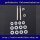 ScaleMod gefederte Fahrwerksbeine 2-Bein Kit 140 mm  ( SC.003.032 )
