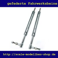ScaleMod gefederte Fahrwerksbeine 2-Bein Kit 130 mm  ( SC.003.033 )