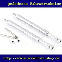 ScaleMod gefederte Fahrwerksbeine 2-Bein Kit 130 mm  ( SC.003.033 )