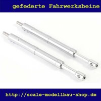 ScaleMod gefederte Fahrwerksbeine 2-Bein Kit 130 mm  ( SC.003.033 )