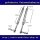 ScaleMod gefederte Fahrwerksbeine 2-Bein Kit 130 mm  ( SC.003.033 )