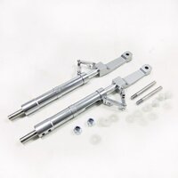 ScaleMod gefederte Fahrwerksbeine P-47 2-Bein Kit 140 mm...