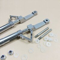 ScaleMod gefederte Fahrwerksbeine P-47 2-Bein Kit 140 mm  ( SC.003.034 )