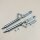 ScaleMod gefederte Fahrwerksbeine P-47 2-Bein Kit 140 mm  ( SC.003.034 )