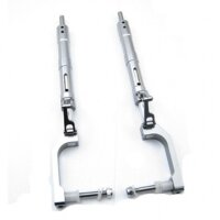 ScaleMod gefederte Fahrwerksbeine P51 2-Bein Kit 161 mm...