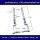 ScaleMod gefederte Fahrwerksbeine P51 2-Bein Kit 161 mm  ( SC.003.036 )