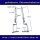 ScaleMod gefederte Fahrwerksbeine F8F 2-Bein Kit 168 mm  ( SC.003.037 )
