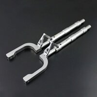 ScaleMod gefederte Fahrwerksbeine Zero 2-Bein Kit 258 mm...