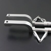 ScaleMod gefederte Fahrwerksbeine Zero 2-Bein Kit 258 mm  ( SC.003.038 )