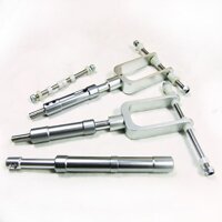 ScaleMod gefederte Fahrwerksbeine 3-Bein Kit 125/115 mm...