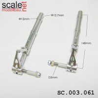 ScaleMod gefederte Fahrwerksbeine 2-Bein 12,7mm / 5mm...
