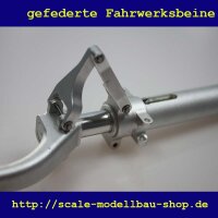 ScaleMod gefederte Fahrwerksbeine P51 2-Bein Kit 186 mm...