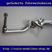 ScaleMod gefederte Fahrwerksbeine P51 2-Bein Kit 186 mm  ( SC.003.068 )