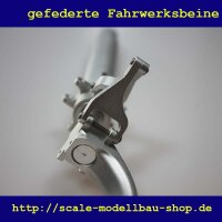 ScaleMod gefederte Fahrwerksbeine P51 2-Bein Kit 186 mm  ( SC.003.068 )