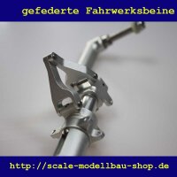 ScaleMod gefederte Fahrwerksbeine P51 2-Bein Kit 186 mm  ( SC.003.068 )
