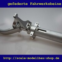 ScaleMod gefederte Fahrwerksbeine P51 2-Bein Kit 186 mm  ( SC.003.068 )