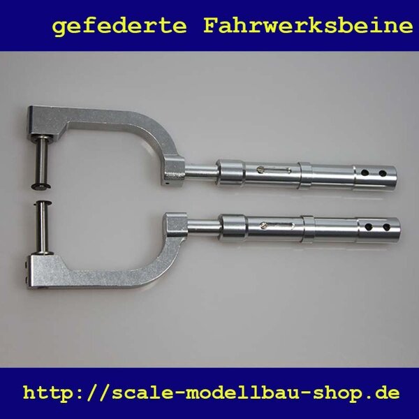 ScaleMod gefederte Fahrwerksbeine 2-Bein 190mm (für Räder max 115mm)  ( SC.003.069 )