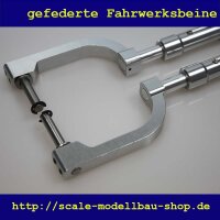 ScaleMod gefederte Fahrwerksbeine 2-Bein 190mm (für Räder max 115mm)  ( SC.003.069 )