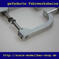 ScaleMod gefederte Fahrwerksbeine 2-Bein 190mm (für Räder max 115mm)  ( SC.003.069 )