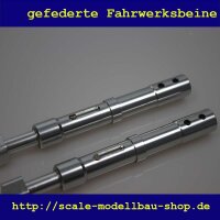 ScaleMod gefederte Fahrwerksbeine 2-Bein 190mm (für Räder max 115mm)  ( SC.003.069 )