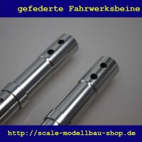 ScaleMod gefederte Fahrwerksbeine 2-Bein 190mm (für Räder max 115mm)  ( SC.003.069 )