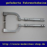 ScaleMod gefederte Fahrwerksbeine 2-Bein 200mm (für...