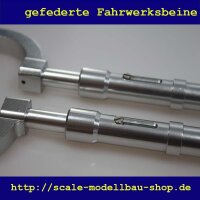 ScaleMod gefederte Fahrwerksbeine 2-Bein 200mm (für Räder max 115mm)  ( SC.003.071 )