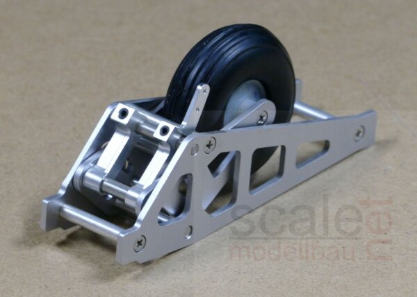 ScaleMod Einziehfahrwerk für Segelflugmodelle 4,5cm (1,75  ) Bugrad  ( SC.003.090 )