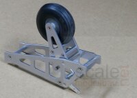 ScaleMod Einziehfahrwerk für Segelflugmodelle 4,5cm (1,75  ) Bugrad  ( SC.003.090 )