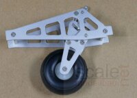 ScaleMod Einziehfahrwerk für Segelflugmodelle 4,5cm (1,75  ) Bugrad  ( SC.003.090 )