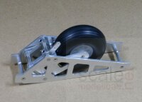 ScaleMod Einziehfahrwerk für Segelflugmodelle 5,7 cm (2,25  ) Bugrad  ( SC.003.091 )