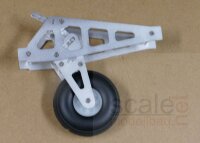 ScaleMod Einziehfahrwerk für Segelflugmodelle 5,7 cm (2,25  ) Bugrad  ( SC.003.091 )