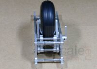 ScaleMod Einziehfahrwerk für Segelflugmodelle 7,0 cm (2,75  ) Bugrad  ( SC.003.092 )