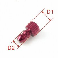 ScaleMod Tankverschluss-Stopfen 4/7 mm (5 Stk)  (  )