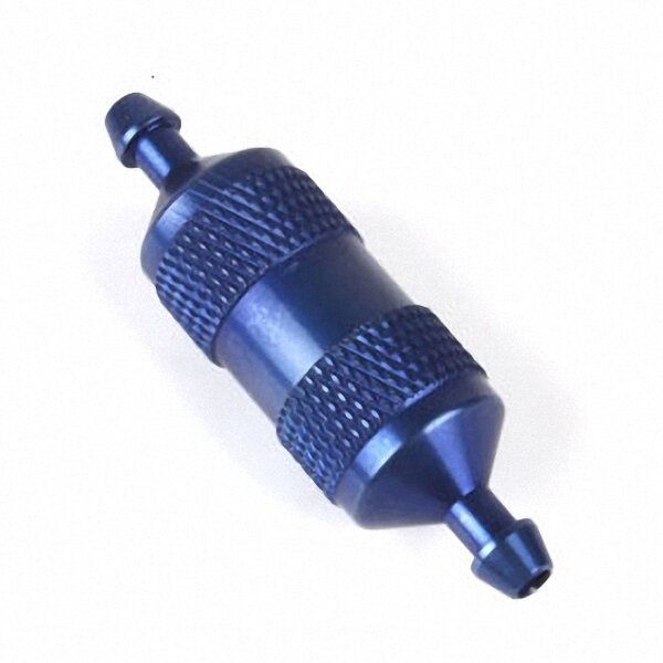 ScaleMod Kraftstoff-Filter Lange Ausführung 43 mm Blau oder Schwarz  (  )